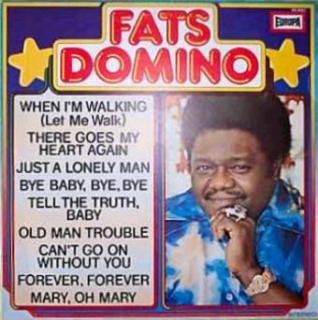 Fats Domino - Fats Domino - LP (LP: Fats Domino - Fats Domino)