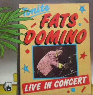 Fats Domino - Live In Concert - LP (LP: Fats Domino - Live In Concert)