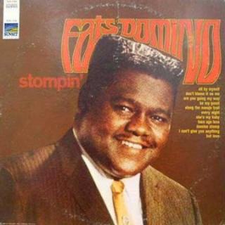 Fats Domino - Stompin' - LP (LP: Fats Domino - Stompin')