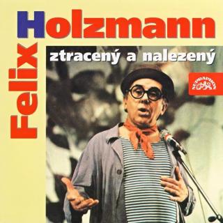 Felix Holzmann - Ztracený A Nalezený - CD (CD: Felix Holzmann - Ztracený A Nalezený)