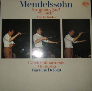 Felix Mendelssohn-Bartholdy - Symphony No. 3 "Scotch" / The Hebrides - LP / Vinyl (LP / Vinyl: Felix Mendelssohn-Bartholdy - Symphony No. 3 "Scotch" / The Hebrides)