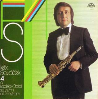 Felix Slováček A Orchestra Ladislav Štaidl - 4 - LP / Vinyl (LP / Vinyl: Felix Slováček A Orchestra Ladislav Štaidl - 4)