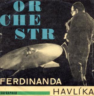 Ferdinand Havlík Orchestra, Milan Chladil - Pinkertonovy Růže / Krásné Je Žít - SP / Vinyl (SP: Ferdinand Havlík Orchestra, Milan Chladil - Pinkertonovy Růže / Krásné Je Žít)