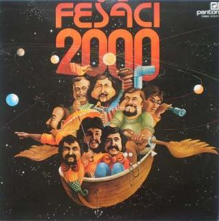 Fešáci - 2000 - LP / Vinyl (LP / Vinyl: Fešáci - 2000)
