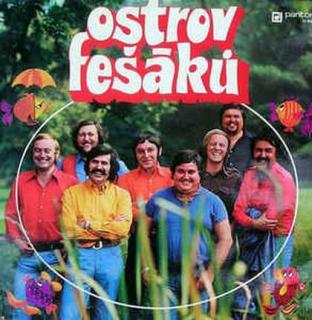 Fešáci A Michal Tučný - Ostrov Fešáků - LP / Vinyl (LP / Vinyl: Fešáci A Michal Tučný - Ostrov Fešáků)