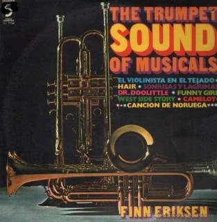 Finn Eriksen - The Trumpet Sound Of Musicals - LP / Vinyl (LP / Vinyl: Finn Eriksen - The Trumpet Sound Of Musicals)