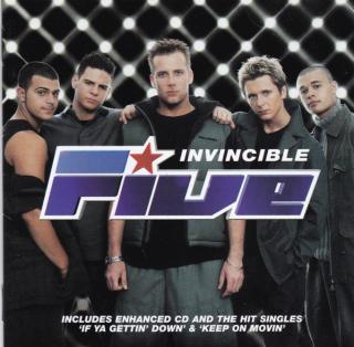 Five - Invincible - CD (CD: Five - Invincible)