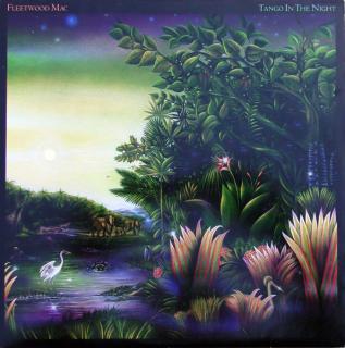 Fleetwood Mac - Tango In The Night - LP (LP: Fleetwood Mac - Tango In The Night)