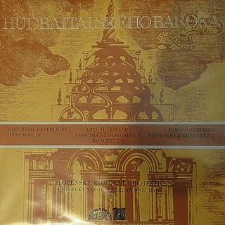 Francesco Manfredini, Antonio Vivaldi, Tomaso Albinoni - Hudba Italského Baroka - LP / Vinyl (LP / Vinyl: Francesco Manfredini, Antonio Vivaldi, Tomaso Albinoni - Hudba Italského Baroka)