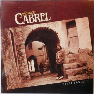 Francis Cabrel - Carte Postale - LP (LP: Francis Cabrel - Carte Postale)