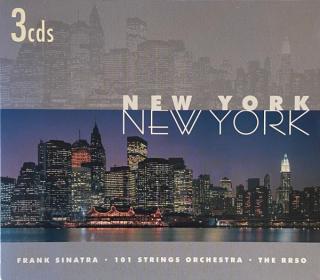Frank Sinatra - 101 Strings - RRSO Symphony Orchestra - New York New York - CD (CD: Frank Sinatra - 101 Strings - RRSO Symphony Orchestra - New York New York)
