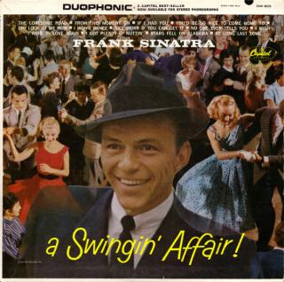 Frank Sinatra - A Swingin' Affair - LP (LP: Frank Sinatra - A Swingin' Affair)