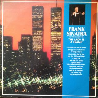 Frank Sinatra - Legendary Concerts Vol. 1 The Lady Is A Tramp - LP (LP: Frank Sinatra - Legendary Concerts Vol. 1 The Lady Is A Tramp)