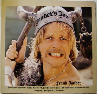 Frank Zander - Zander's Zorn - LP (LP: Frank Zander - Zander's Zorn)