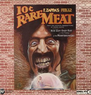 Frank Zappa - F. Zappa's 10? Rare Meat - Feb.'62 - LP (LP: Frank Zappa - F. Zappa's 10? Rare Meat - Feb.'62)