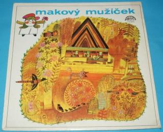 František Nepil - Makový Mužíček - LP (LP: František Nepil - Makový Mužíček)