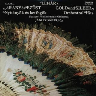 Franz Lehár - The Budapest Philharmonic Orchestra, Janos Sandor - Gold Und Silber Orchestral Hits - LP / Vinyl (LP / Vinyl: Franz Lehár - The Budapest Philharmonic Orchestra, Janos Sandor - Gold Und Silber Orchestral Hits)