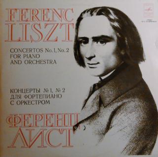 Franz Liszt - Concertos No.1, No. 2 For Piano And Orchestra - LP (LP: Franz Liszt - Concertos No.1, No. 2 For Piano And Orchestra)