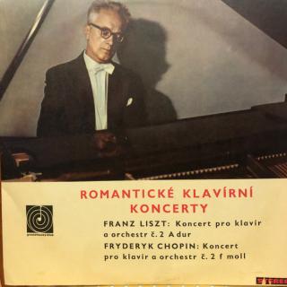 Franz Liszt, Frédéric Chopin - Romantické Klavírní Koncerty - LP / Vinyl (LP / Vinyl: Franz Liszt, Frédéric Chopin - Romantické Klavírní Koncerty)