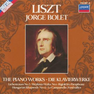 Franz Liszt, Jorge Bolet - Franz Liszt - The Piano Works Vol. 1 - CD (CD: Franz Liszt, Jorge Bolet - Franz Liszt - The Piano Works Vol. 1)