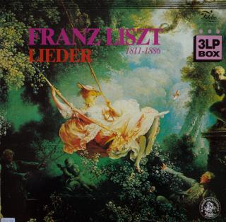 Franz Liszt - Lieder - LP (LP: Franz Liszt - Lieder)
