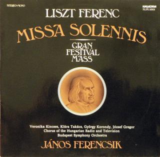 Franz Liszt - Missa Solennis / Gran Festival Mass - LP / Vinyl (LP / Vinyl: Franz Liszt - Missa Solennis / Gran Festival Mass)