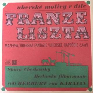 Franz Liszt - Shura Cherkassky · Berliner Philharmoniker · Herbert Von Karajan - Mazeppa · Ungarische Fantasie · Ungarische Rhapsodien Nr. 4 Und Nr. 5 - LP / Vinyl (LP / Vinyl: Franz Liszt - Shura Cherkassky · Berliner Philharmoniker · Herbert Von Karajan