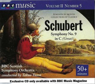 Franz Schubert – BBC Scottish Symphony Orchestra, Takuo Yuasa - Symphony No. 9 In C (Great) - CD (CD: Franz Schubert – BBC Scottish Symphony Orchestra, Takuo Yuasa - Symphony No. 9 In C (Great))