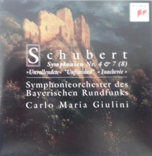 Franz Schubert, Carlo Maria Giulini, Symphonie-Orchester Des Bayerischen Rundfunks - Symphonien Nr. 4  7 - CD (CD: Franz Schubert, Carlo Maria Giulini, Symphonie-Orchester Des Bayerischen Rundfunks - Symphonien Nr. 4  7)