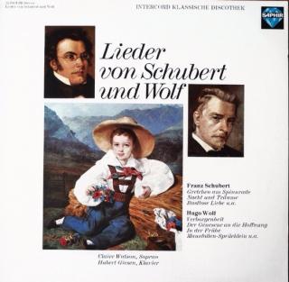 Franz Schubert, Hugo Wolf - Lieder Von Schubert Und Wolf - LP / Vinyl (LP / Vinyl: Franz Schubert, Hugo Wolf - Lieder Von Schubert Und Wolf)