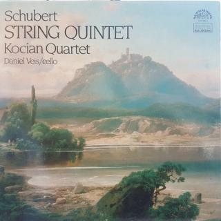 Franz Schubert, Kocian Quartet - String Quintet - CD (CD: Franz Schubert, Kocian Quartet - String Quintet)