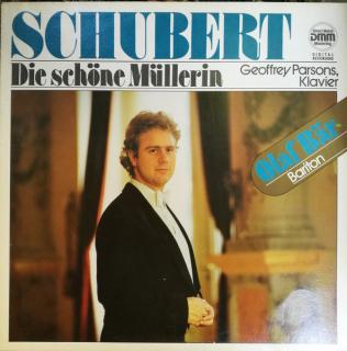 Franz Schubert - Olaf Bär, Geoffrey Parsons - Die Schöne Müllerin - LP (LP: Franz Schubert - Olaf Bär, Geoffrey Parsons - Die Schöne Müllerin)