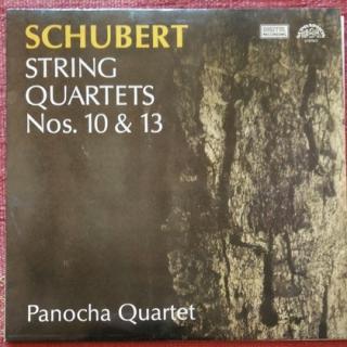 Franz Schubert, Panocha Quartet - String Quartets Nos. 10  13 - LP / Vinyl (LP / Vinyl: Franz Schubert, Panocha Quartet - String Quartets Nos. 10  13)