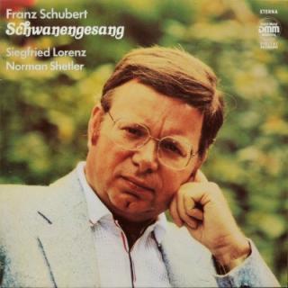 Franz Schubert - Siegfried Lorenz, Norman Shetler - Schwanengesang D 957 - LP (LP: Franz Schubert - Siegfried Lorenz, Norman Shetler - Schwanengesang D 957)