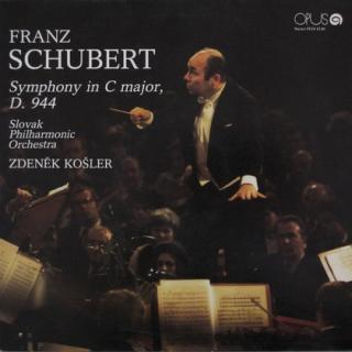 Franz Schubert, Slovak Philharmonic Orchestra, Zdeněk Košler - Symphony In C Major, D. 944 - LP / Vinyl (LP / Vinyl: Franz Schubert, Slovak Philharmonic Orchestra, Zdeněk Košler - Symphony In C Major, D. 944)