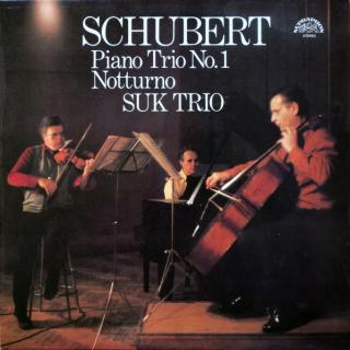 Franz Schubert - Suk Trio - Piano Trio No. 1 / Notturno - LP / Vinyl (LP / Vinyl: Franz Schubert - Suk Trio - Piano Trio No. 1 / Notturno)