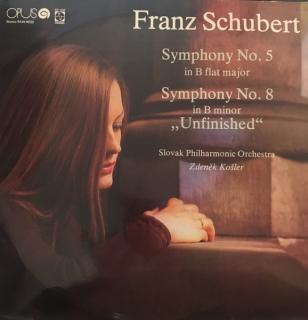 Franz Schubert - Symphony No. 5 Symphony No. 8 "Unfinished" - LP / Vinyl (LP / Vinyl: Franz Schubert - Symphony No. 5 Symphony No. 8 "Unfinished")