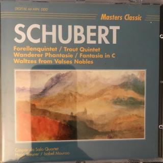 Franz Schubert - Trout Quintet - CD (CD: Franz Schubert - Trout Quintet)