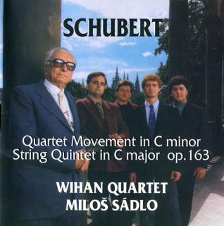 Franz Schubert, Wihan Quartet  Miloš Sádlo - Quartet Movement, String Quintet Op. 163 - CD (CD: Franz Schubert, Wihan Quartet  Miloš Sádlo - Quartet Movement, String Quintet Op. 163)
