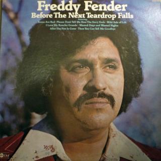 Freddy Fender - Before The Next Teardrop Falls - LP (LP: Freddy Fender - Before The Next Teardrop Falls)