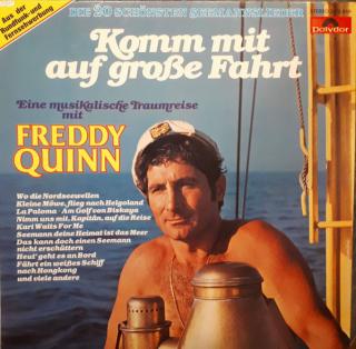 Freddy Quinn - Komm Mit Auf Große Fahrt - LP (LP: Freddy Quinn - Komm Mit Auf Große Fahrt)