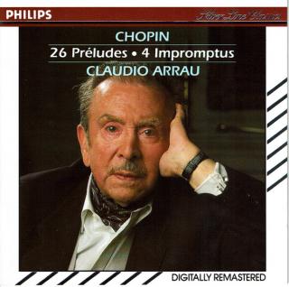 Frédéric Chopin, Claudio Arrau - 26 Préludes ? 4 Impromptus - CD (CD: Frédéric Chopin, Claudio Arrau - 26 Préludes ? 4 Impromptus)