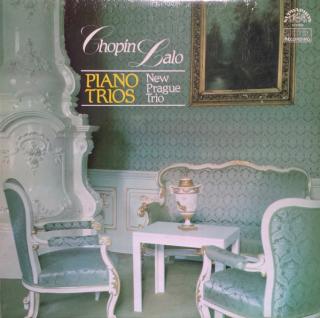 Frédéric Chopin / Édouard Lalo - Pražské Trio - Piano Trios - LP (LP: Frédéric Chopin / Édouard Lalo - Pražské Trio - Piano Trios)
