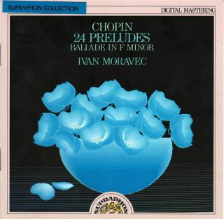 Frédéric Chopin - Ivan Moravec - 24 Préludes, Ballade In F Minor - CD (CD: Frédéric Chopin - Ivan Moravec - 24 Préludes, Ballade In F Minor)