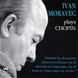 Frédéric Chopin - Ivan Moravec - Ivan Moravec Plays Chopin - CD (CD: Frédéric Chopin - Ivan Moravec - Ivan Moravec Plays Chopin)