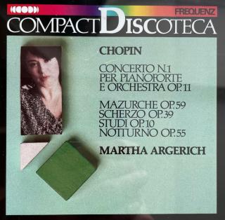 Frédéric Chopin, Martha Argerich - Fryderyk Chopin, Martha Argerich   - CD (CD: Frédéric Chopin, Martha Argerich - Fryderyk Chopin, Martha Argerich  )