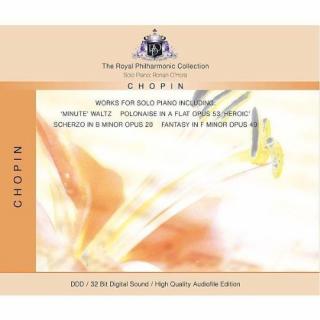 Frédéric Chopin, The Royal Philharmonic Orchestra - Works For Solo Piano - CD (CD: Frédéric Chopin, The Royal Philharmonic Orchestra - Works For Solo Piano)