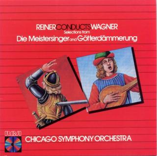 Fritz Reiner Conducts Richard Wagner, The Chicago Symphony Orchestra - Reiner Conducts Wagner (Selections From Die Meistersinger And Götterdämmerung) - CD (CD: Fritz Reiner Conducts Richard Wagner, The Chicago Symphony Orchestra - Reiner Conducts Wagner)