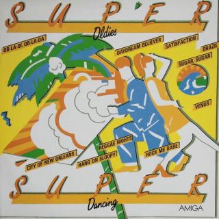 G.E.S. - Super Oldies - Super Dancing - LP (LP: G.E.S. - Super Oldies - Super Dancing)