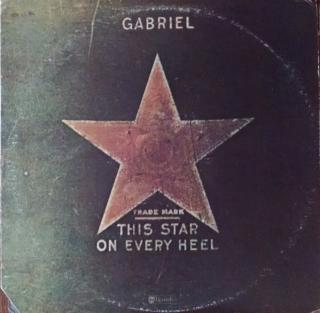 Gabriel - This Star On Every Heel - LP (LP: Gabriel - This Star On Every Heel)